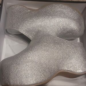 Silver Women's Shoes